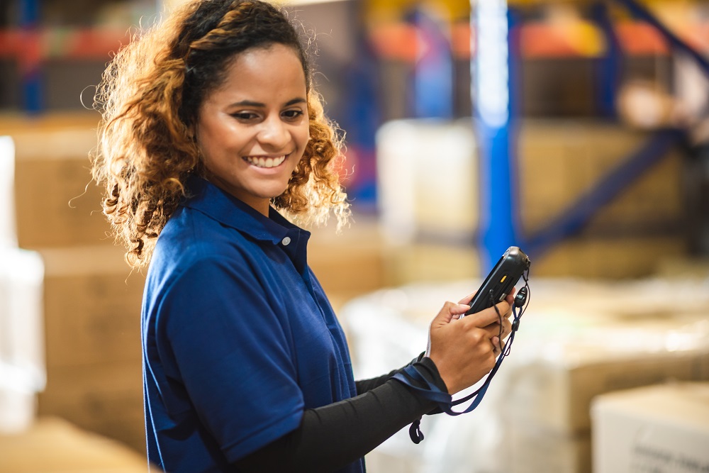 African American woman are work with business distribution inventory in warehouse factory - Business Internet Now business distribution