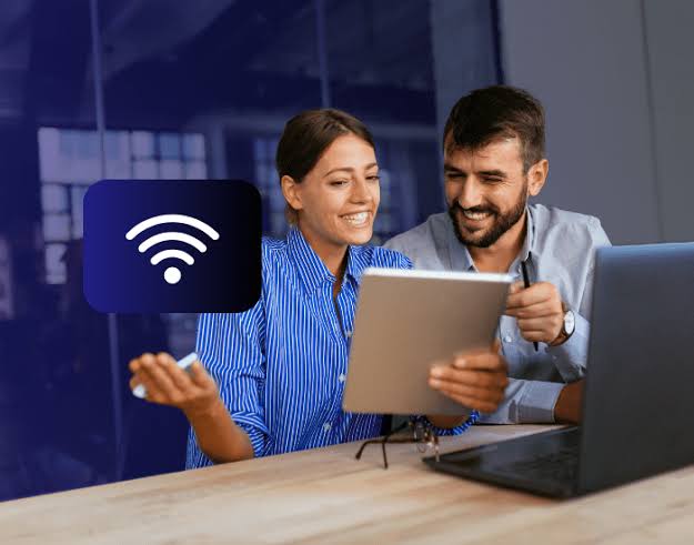 AT&T business fiber connectivity