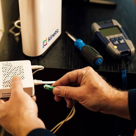 Kinetic Business fiber internet